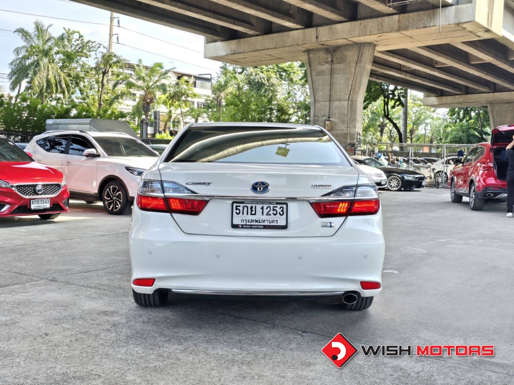 TOYOTA CAMRY HYBRID 2.5 AT ปี 2016 #5 (L)