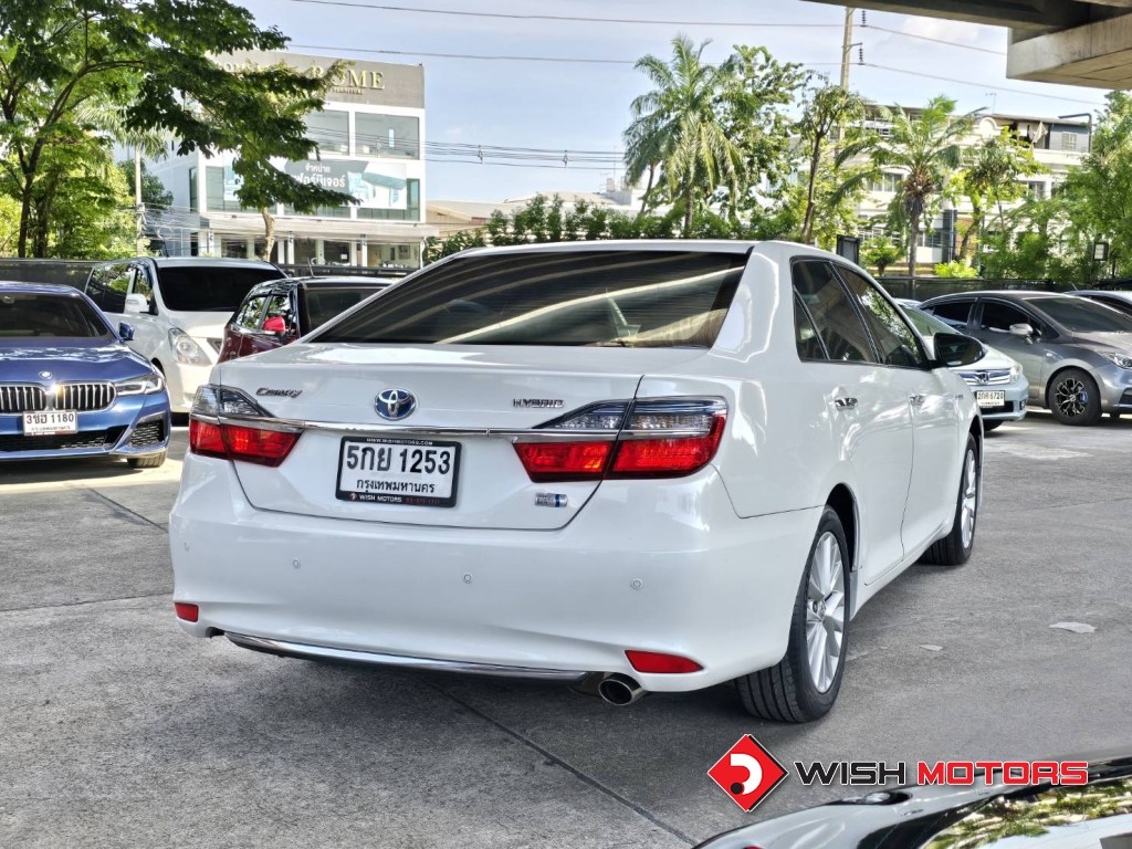 TOYOTA CAMRY HYBRID 2.5 AT ปี 2016 #6 (L)