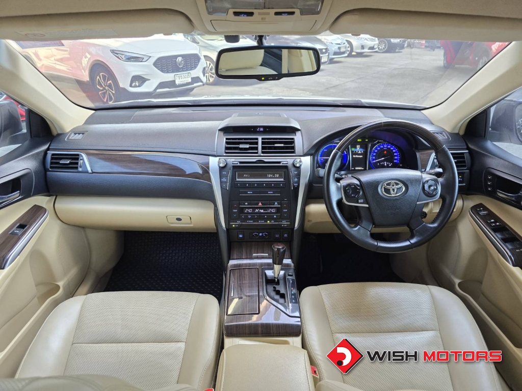 TOYOTA CAMRY HYBRID 2.5 AT ปี 2016 #16 (L)