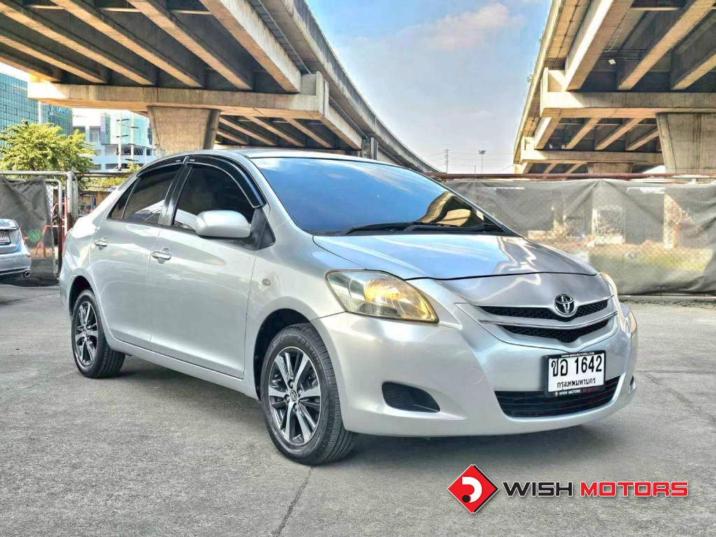 TOYOTA VIOS 1.5 [J] AT ปี 2008 #1 (L)