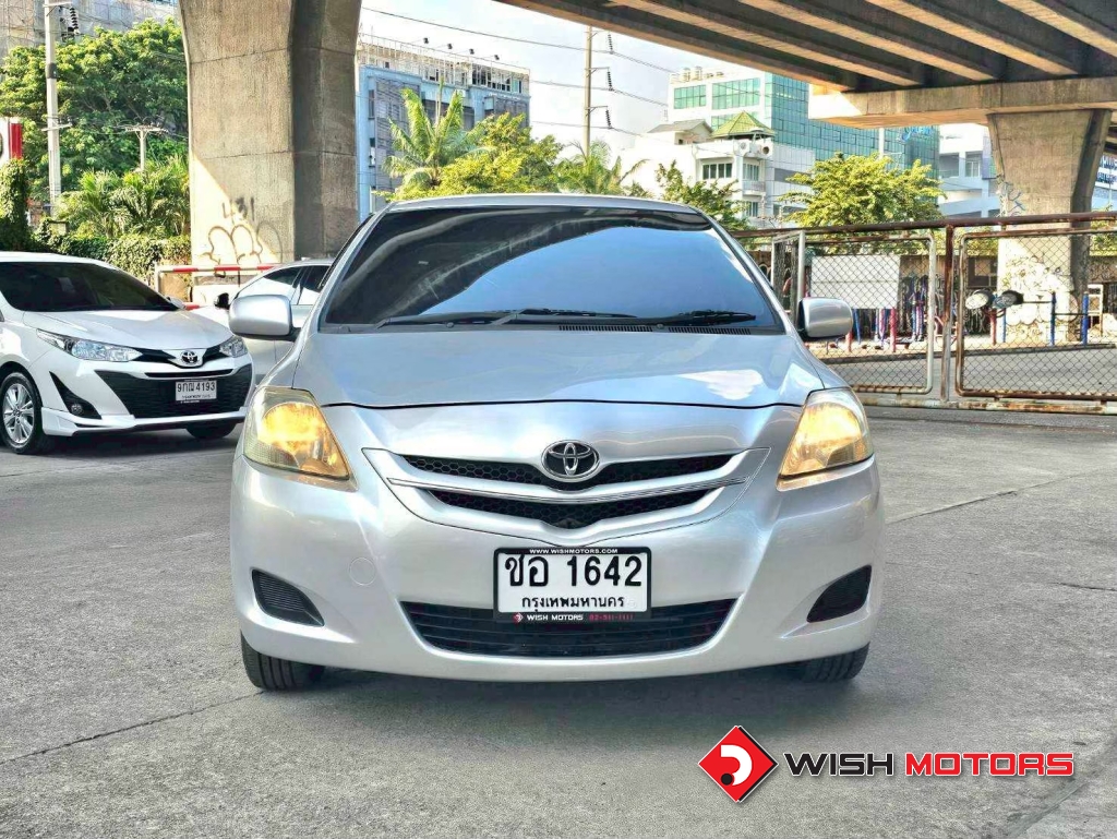 TOYOTA VIOS 1.5 [J] AT ปี 2008 #2 (L)
