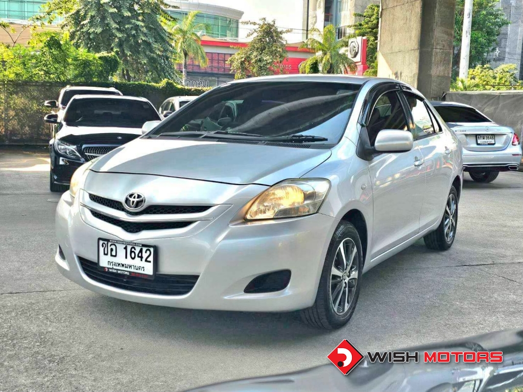TOYOTA VIOS 1.5 [J] AT ปี 2008 #3 (L)