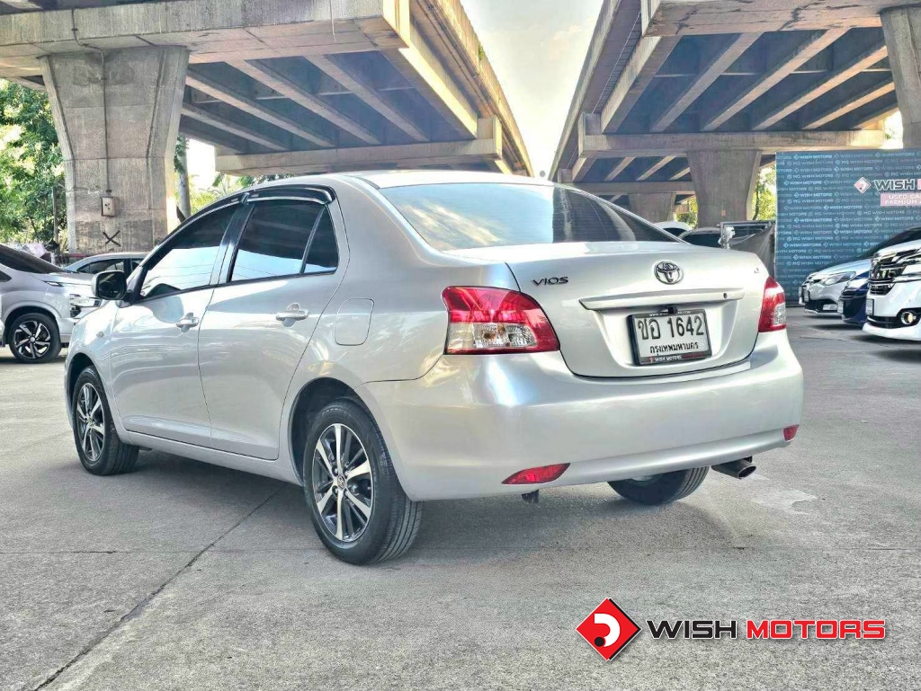 TOYOTA VIOS 1.5 [J] AT ปี 2008 #4 (L)