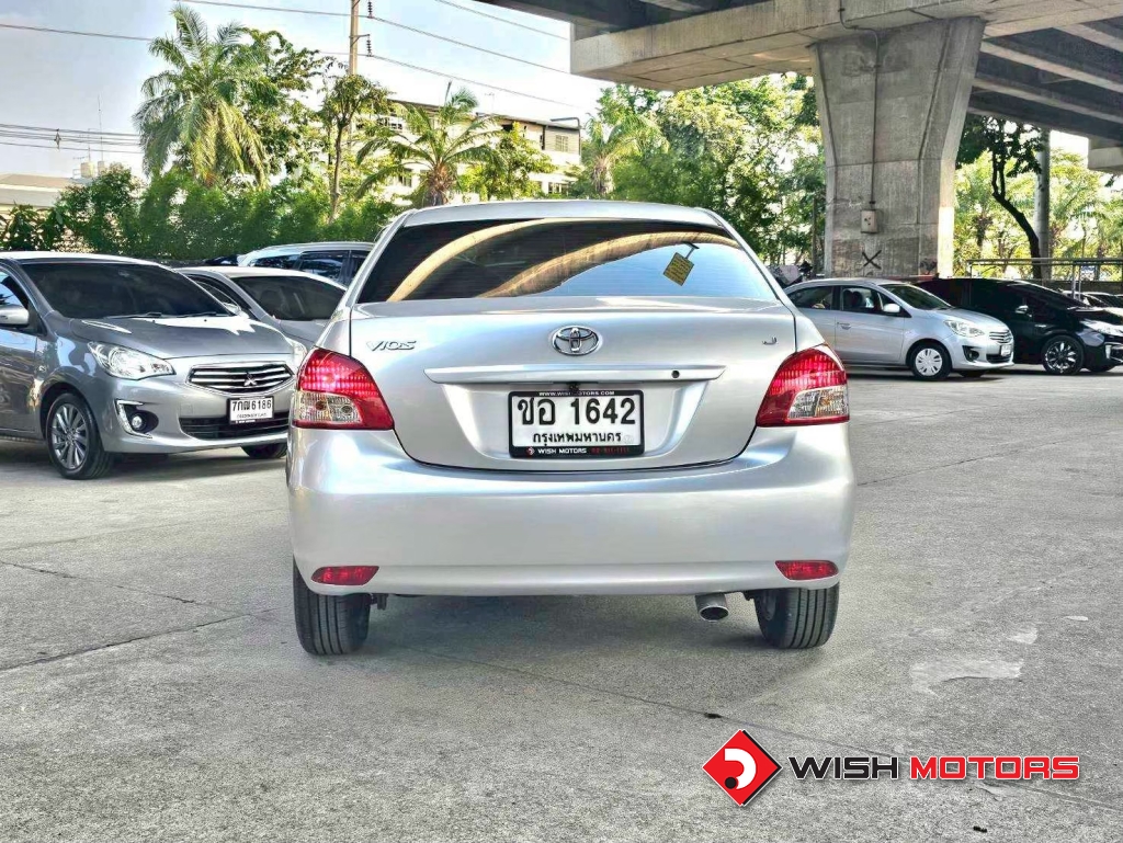 TOYOTA VIOS 1.5 [J] AT ปี 2008 #5 (L)