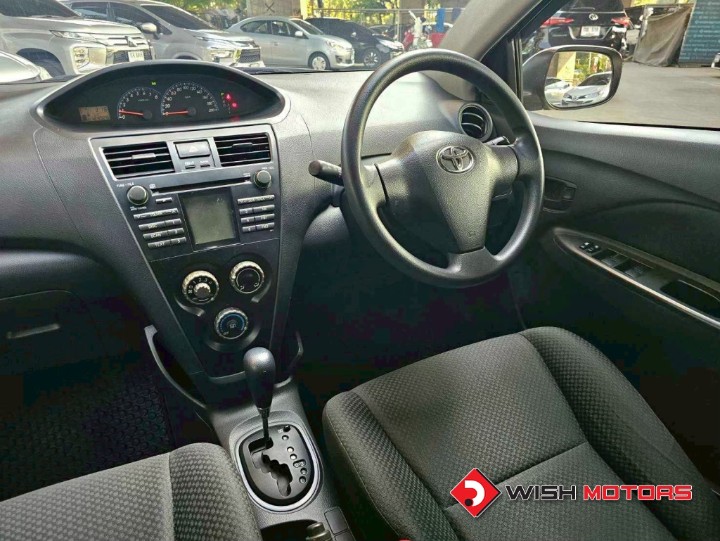 TOYOTA VIOS 1.5 [J] AT ปี 2008 #8 (L)