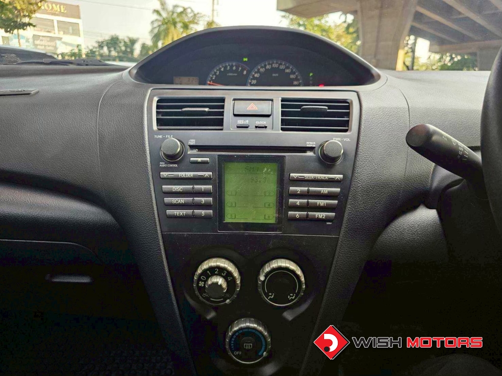 TOYOTA VIOS 1.5 [J] AT ปี 2008 #9 (L)