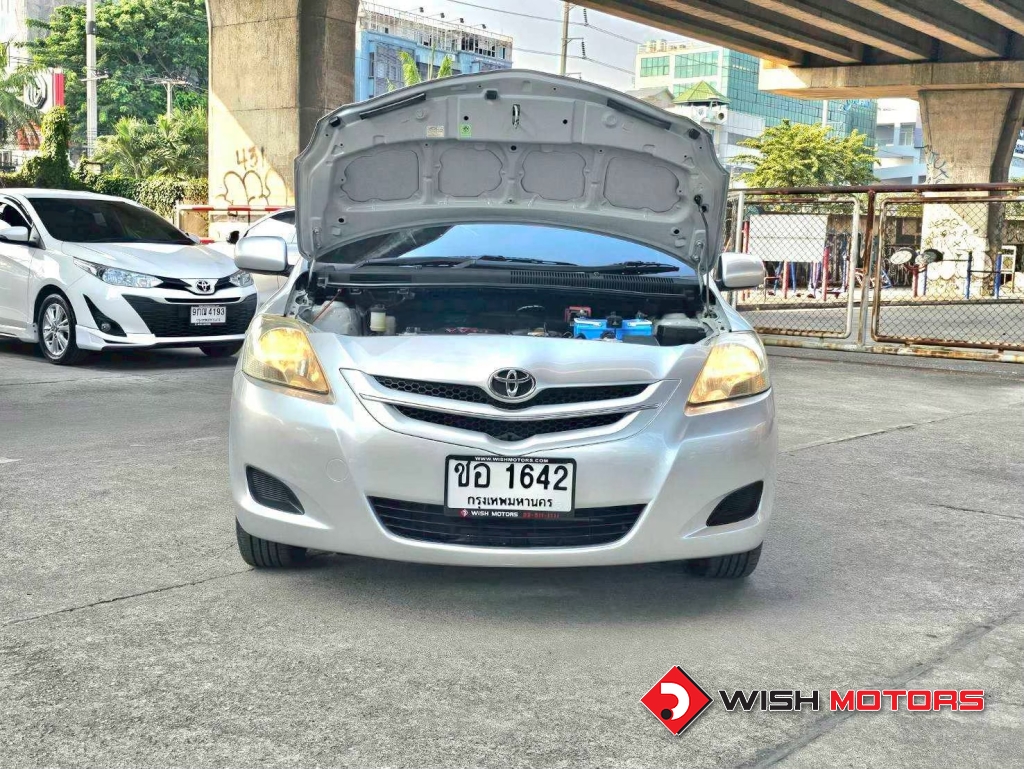 TOYOTA VIOS 1.5 [J] AT ปี 2008 #17 (L)