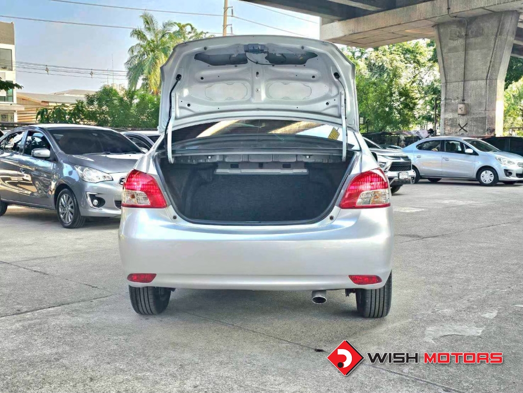 TOYOTA VIOS 1.5 [J] AT ปี 2008 #19 (L)