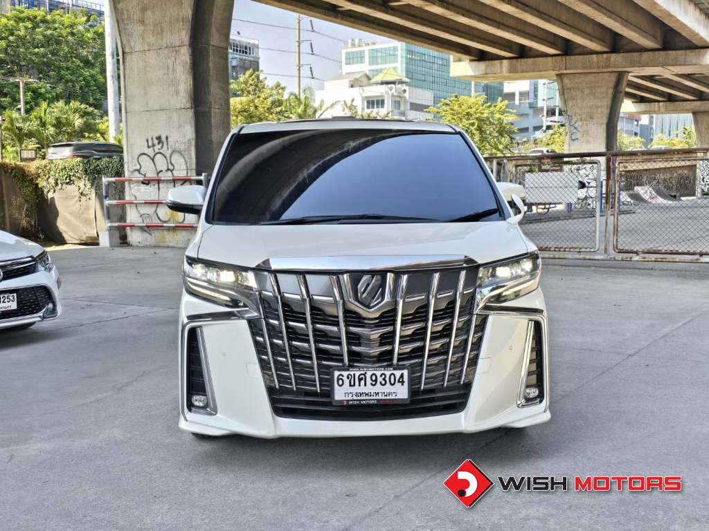 TOYOTA ALPHARD 2.5 S C Package AT ปี 2020 #2 (L)