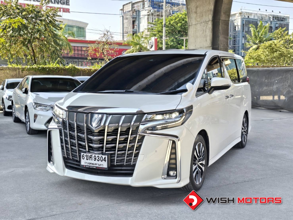TOYOTA ALPHARD 2.5 S C Package AT ปี 2020 #3 (L)