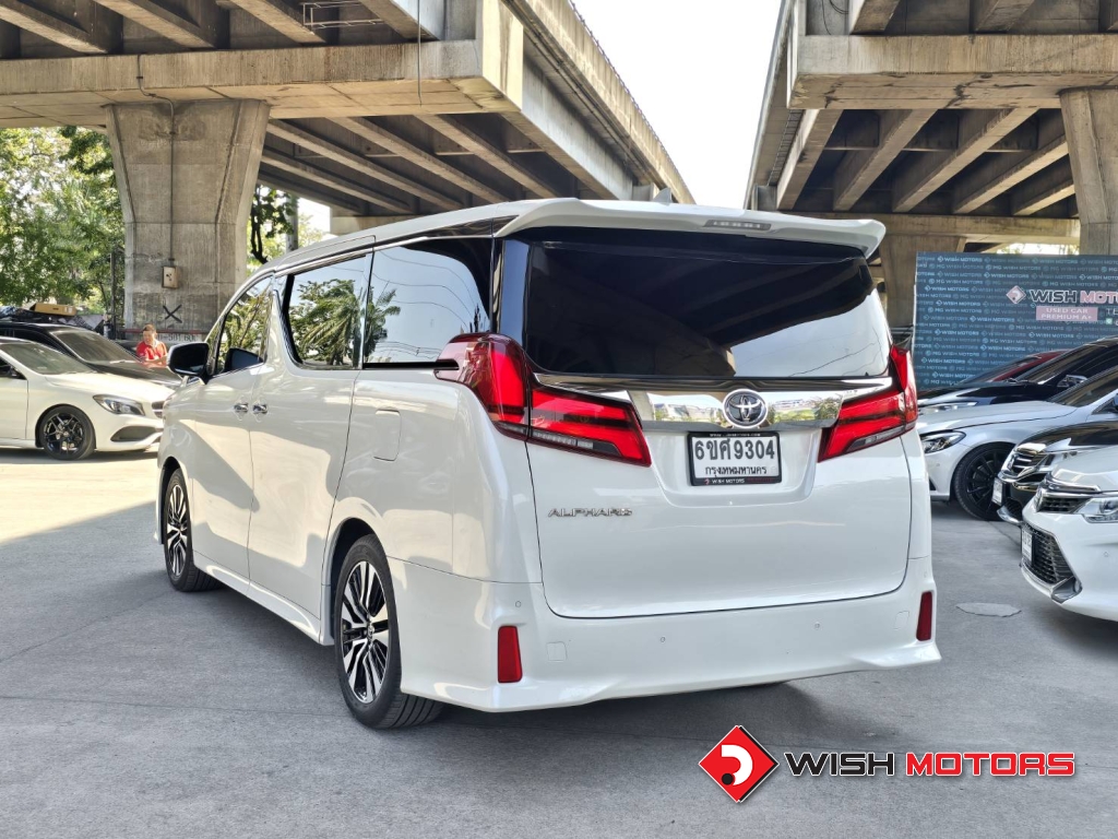 TOYOTA ALPHARD 2.5 S C Package AT ปี 2020 #4 (L)