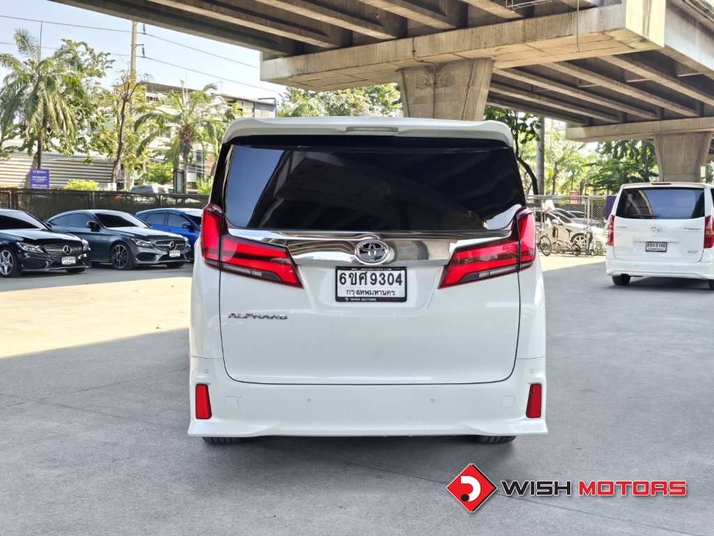 TOYOTA ALPHARD 2.5 S C Package AT ปี 2020 #5 (L)