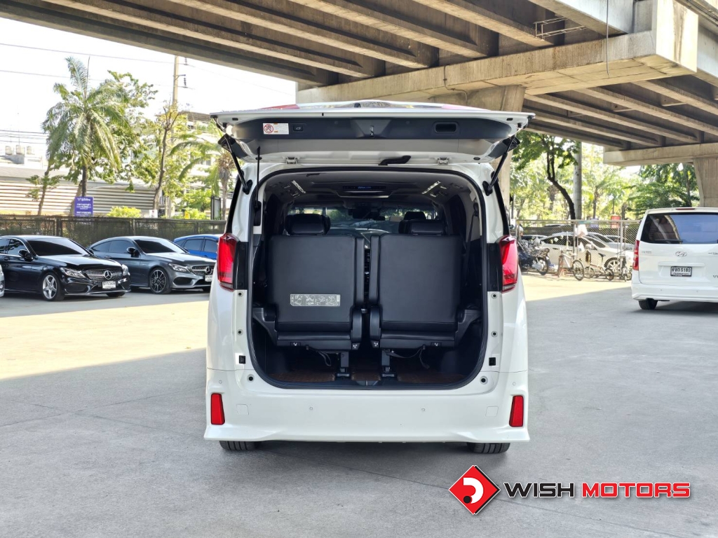 TOYOTA ALPHARD 2.5 S C Package AT ปี 2020 #8 (L)
