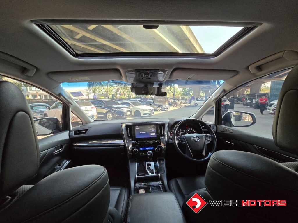 TOYOTA ALPHARD 2.5 S C Package AT ปี 2020 #15 (L)