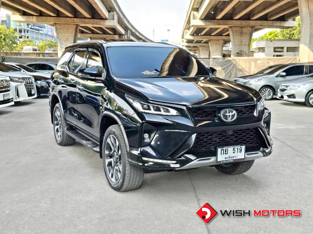 TOYOTA FORTUNER 2.4 Legender AT ปี 2021 #1 (L)