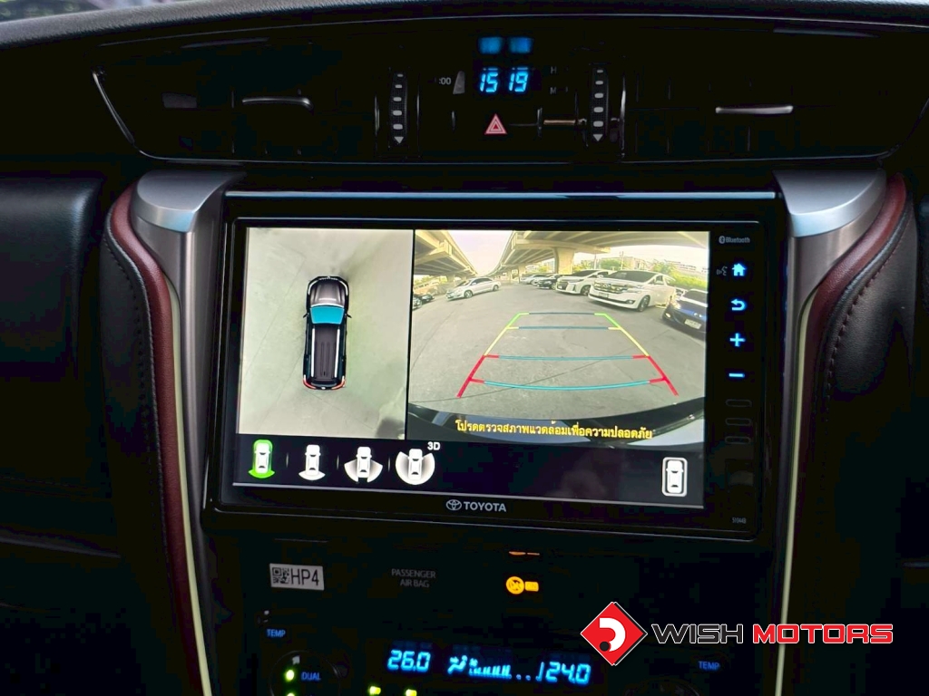 TOYOTA FORTUNER 2.4 Legender AT ปี 2021 #9 (L)