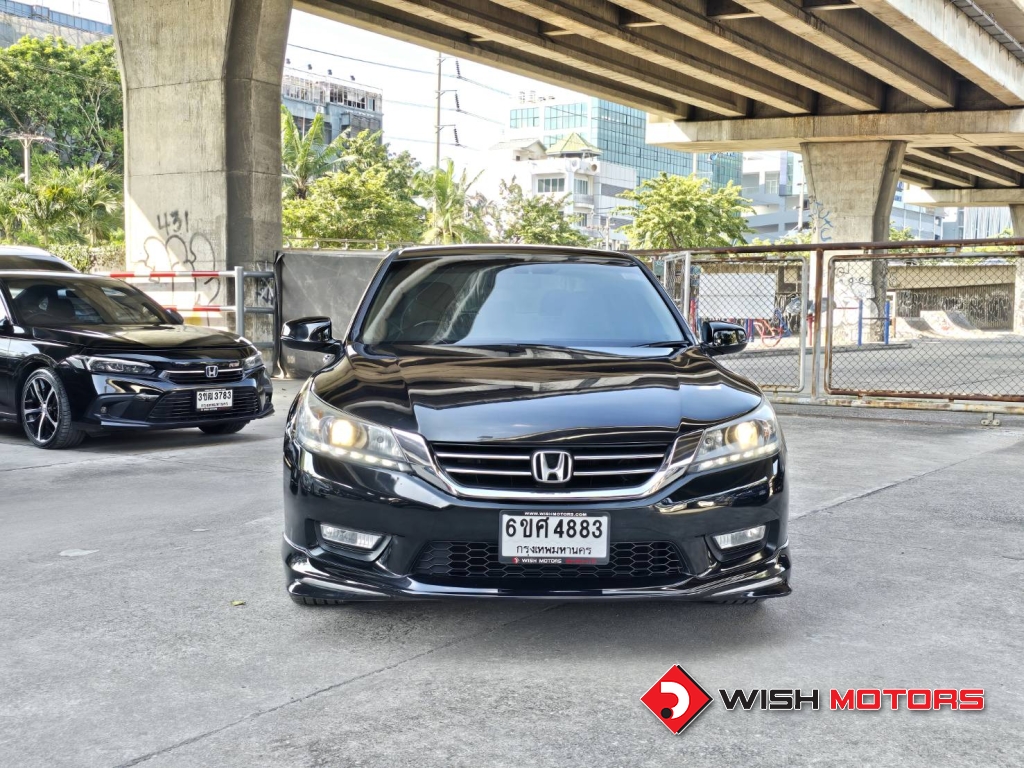 HONDA ACCORD  i-VTEC 2.0 [EL] AT ปี 2013 #2 (L)