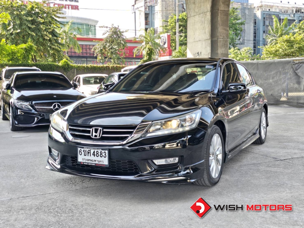 HONDA ACCORD  i-VTEC 2.0 [EL] AT ปี 2013 #3 (L)