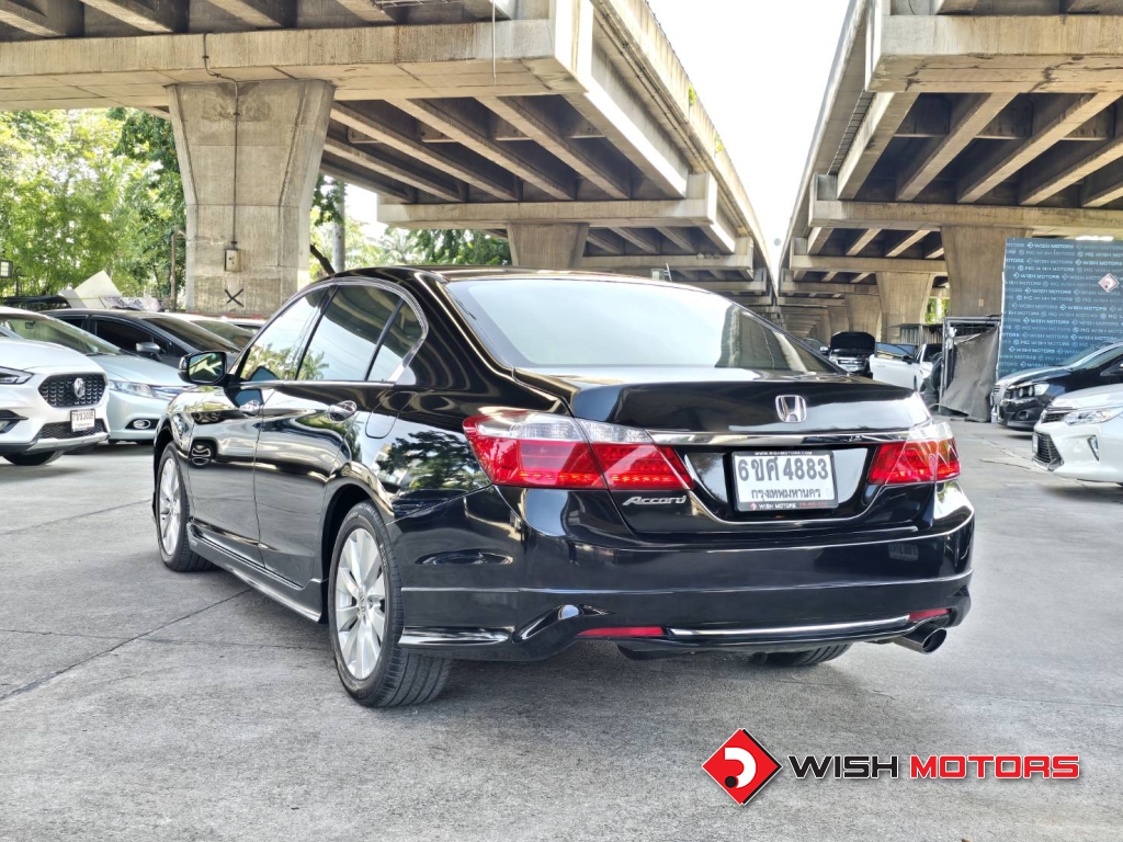 HONDA ACCORD  i-VTEC 2.0 [EL] AT ปี 2013 #4 (L)
