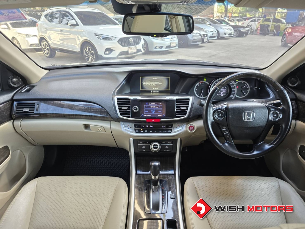 HONDA ACCORD  i-VTEC 2.0 [EL] AT ปี 2013 #17 (L)