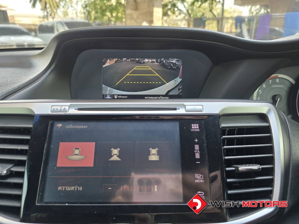 HONDA ACCORD 2.0 [E] AT ปี 2016 #21 (L)