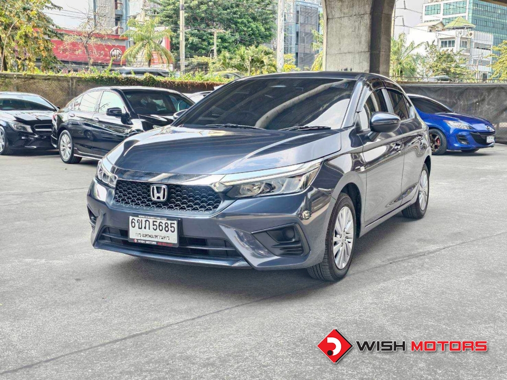 HONDA CITY HATCHBACK 1.0 S+ AT ปี 2025 #3 (L)