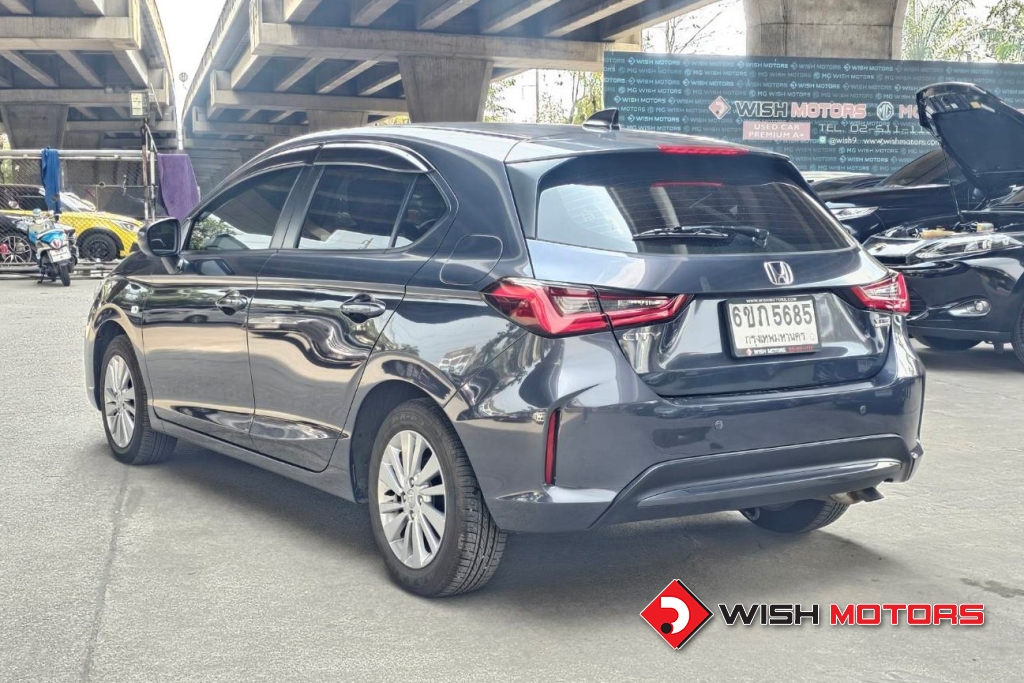 HONDA CITY HATCHBACK 1.0 S+ AT ปี 2025 #4 (L)