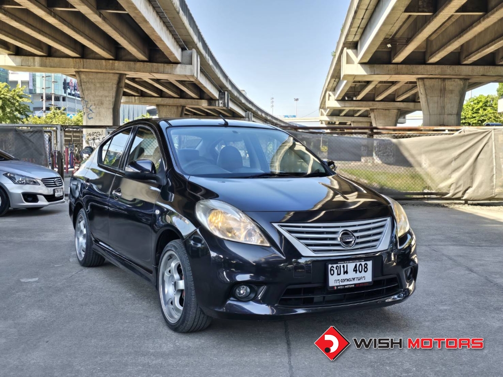 NISSAN ALMERA 1.2 [VL] AT ปี 2012 #1 (L)