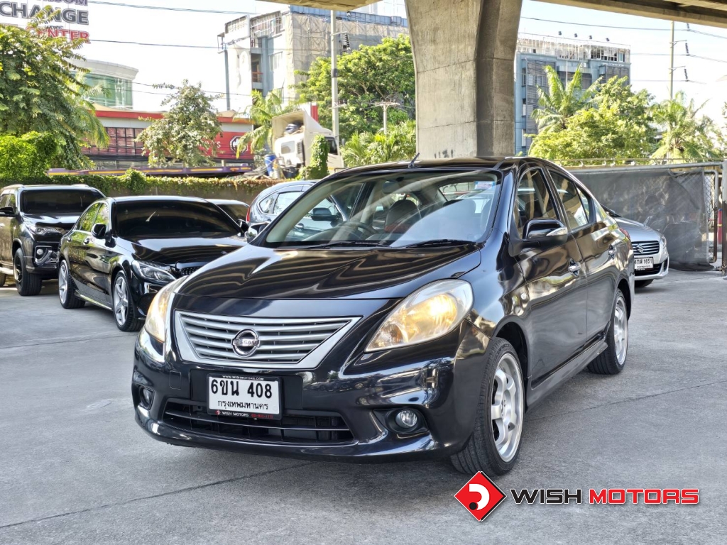 NISSAN ALMERA 1.2 [VL] AT ปี 2012 #3 (L)
