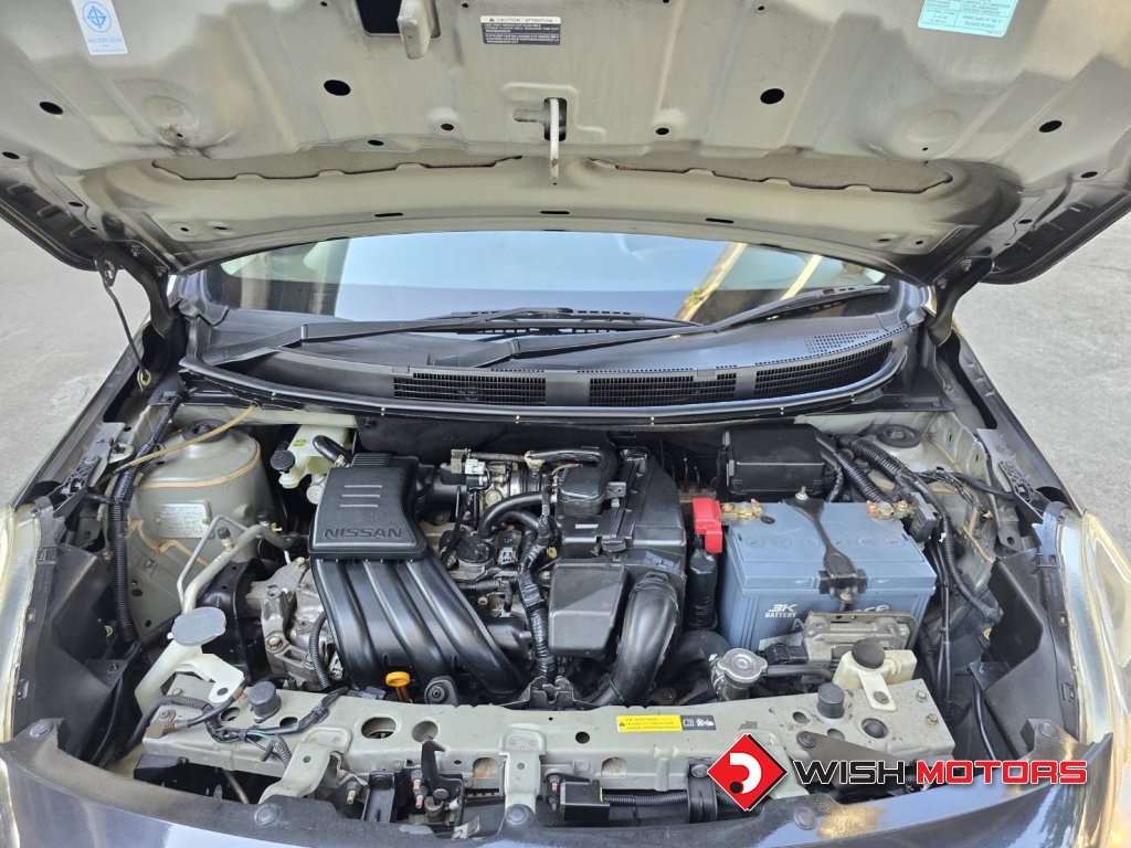 NISSAN ALMERA 1.2 [VL] AT ปี 2012 #9 (L)