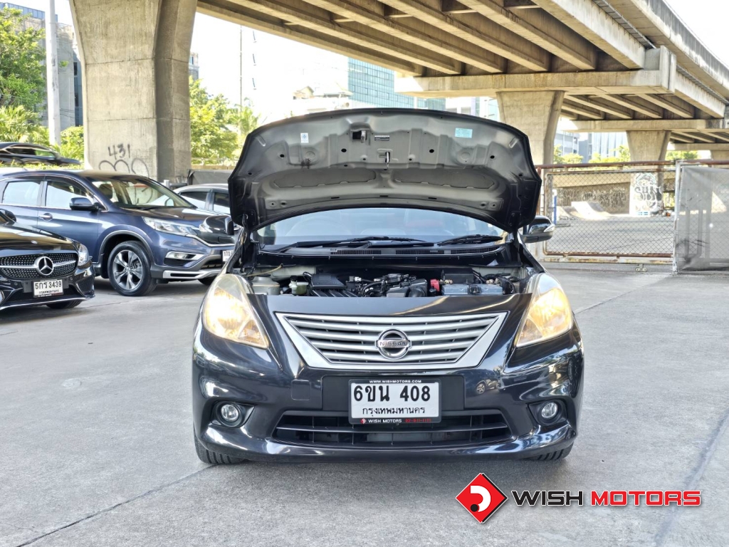 NISSAN ALMERA 1.2 [VL] AT ปี 2012 #10 (L)