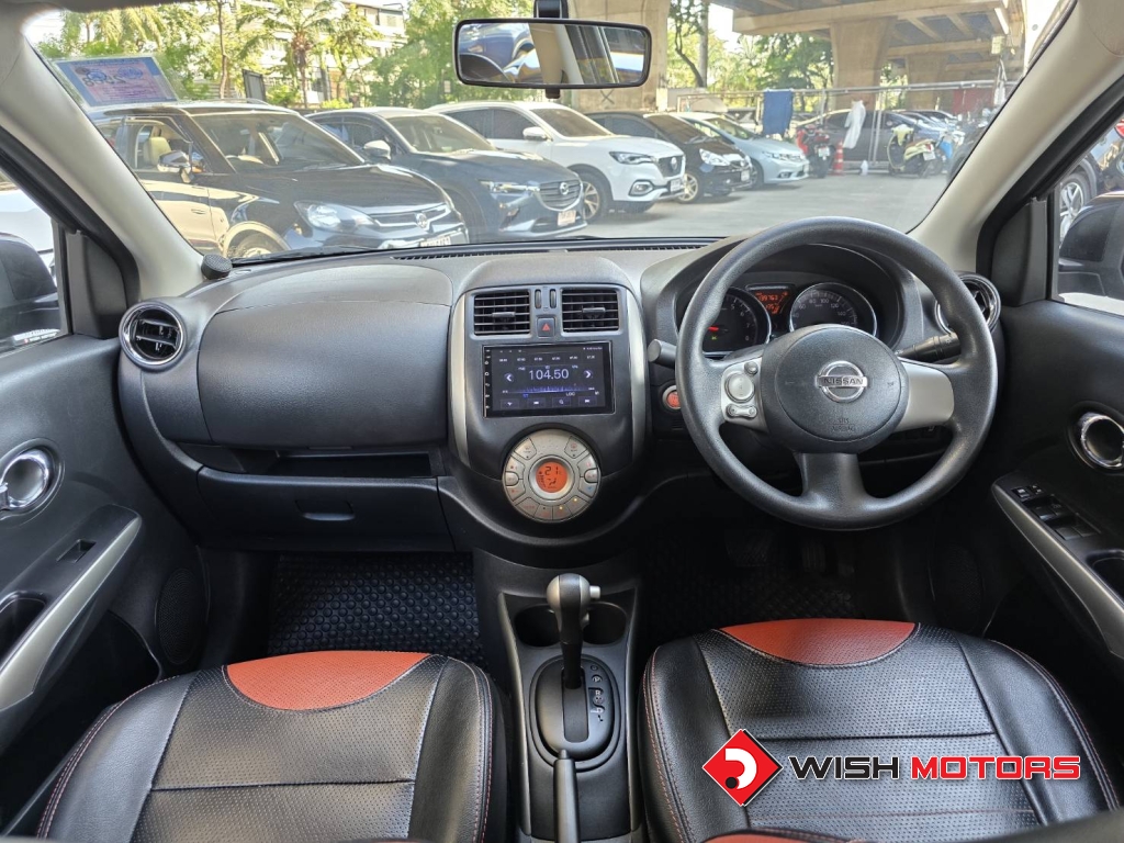 NISSAN ALMERA 1.2 [VL] AT ปี 2012 #16 (L)