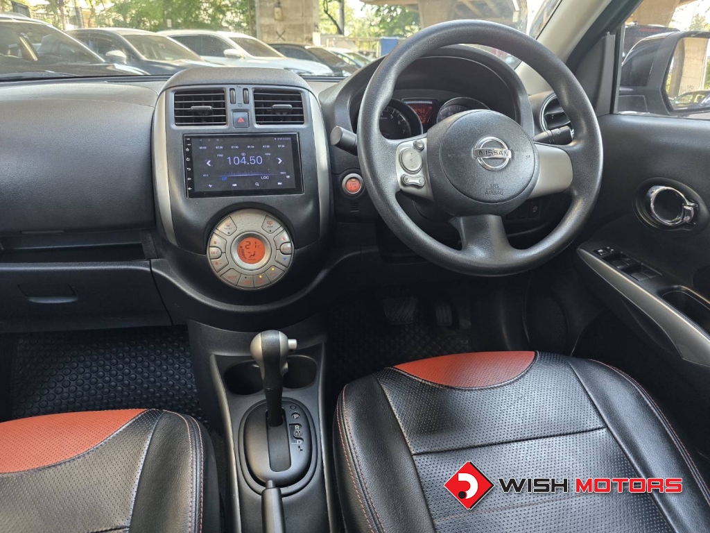 NISSAN ALMERA 1.2 [VL] AT ปี 2012 #17 (L)