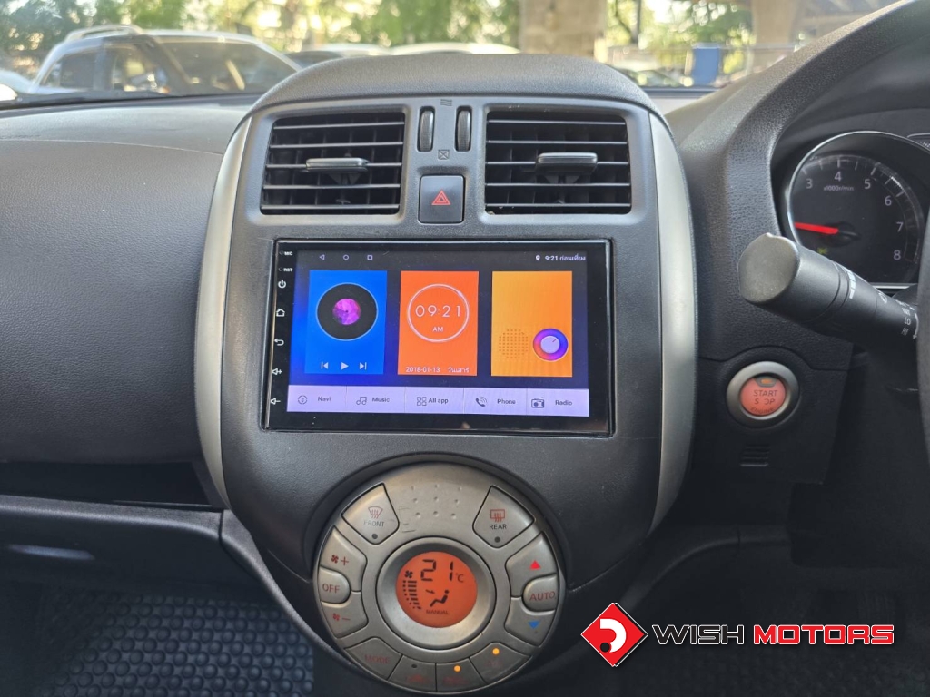 NISSAN ALMERA 1.2 [VL] AT ปี 2012 #19 (L)