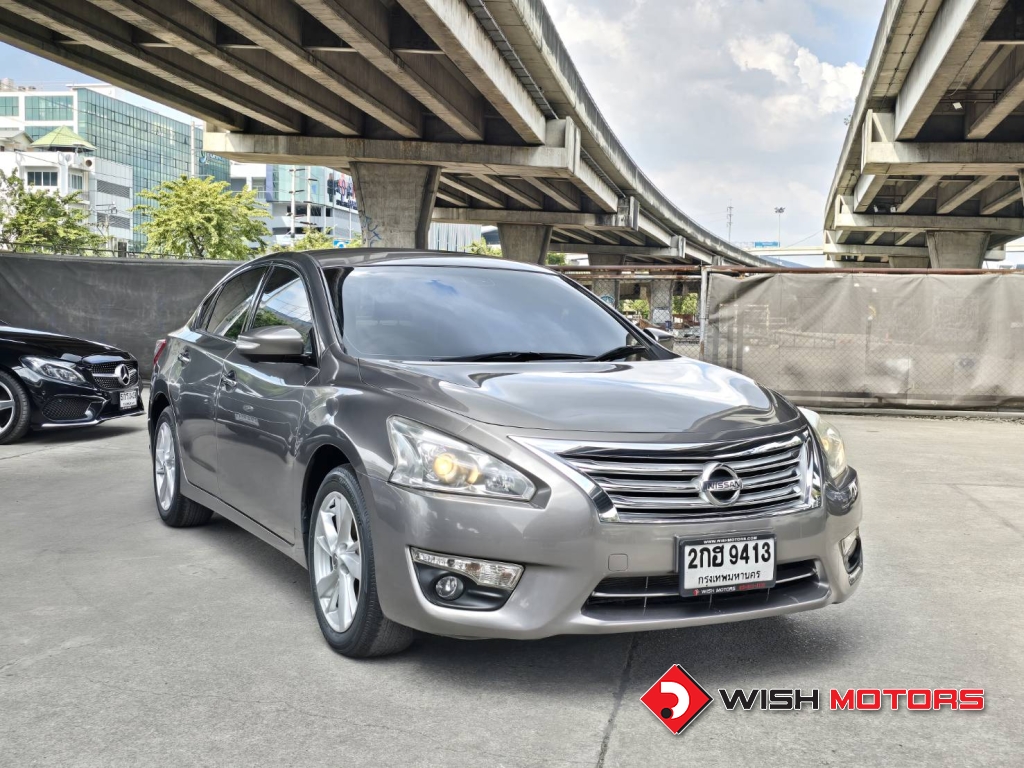 NISSAN TEANA 200 XL AT ปี 2013 #1 (L)