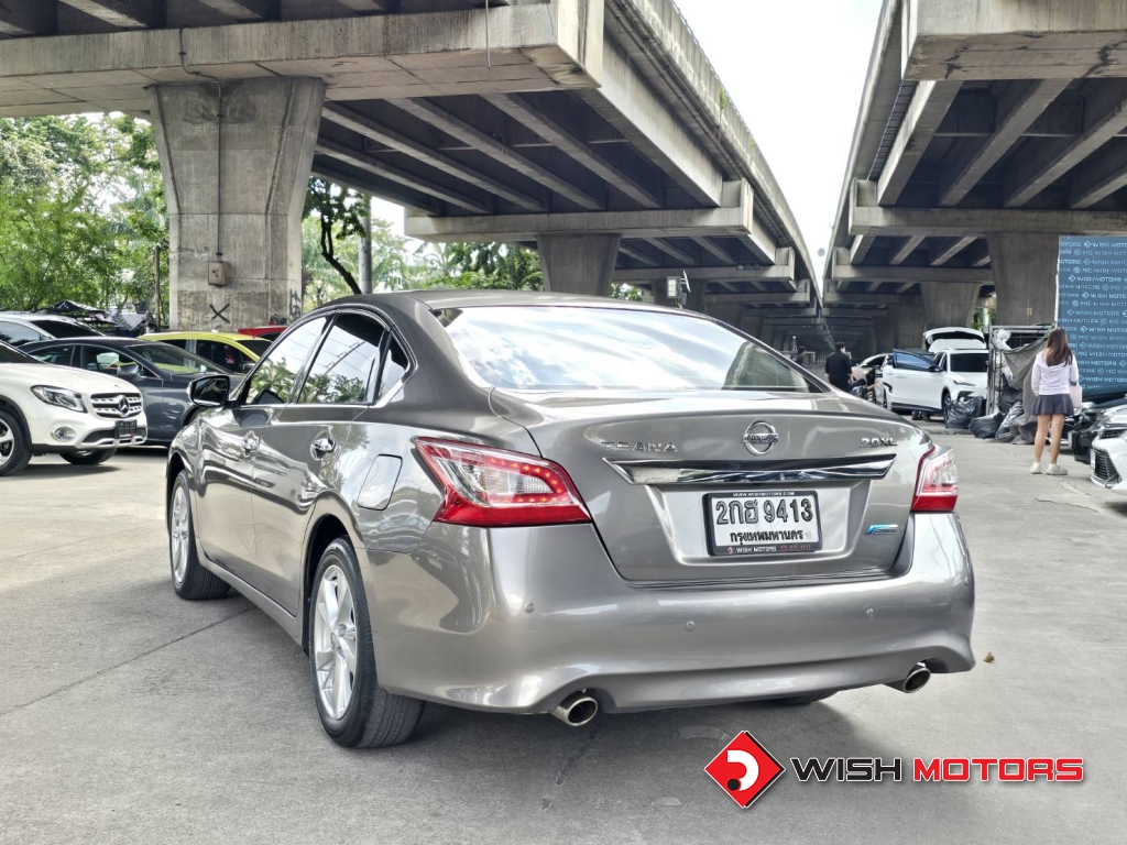 NISSAN TEANA 200 XL AT ปี 2013 #4 (L)