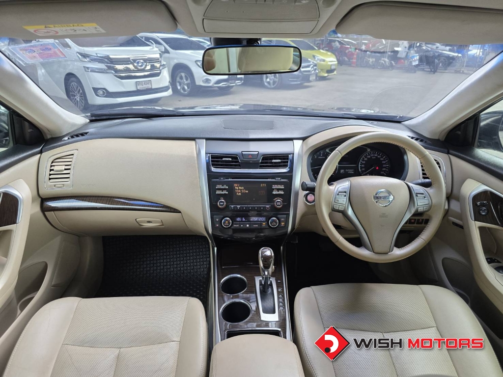 NISSAN TEANA 200 XL AT ปี 2013 #15 (L)