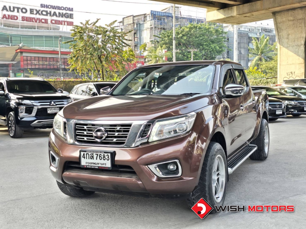 NISSAN NP300 NAVARA (14-20) CALIBRE 2.5 [E] MT ปี 2014 #3 (L)