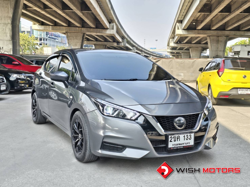 NISSAN ALMERA 1.0 EL Turbo AT ปี 2021 #1 (L)