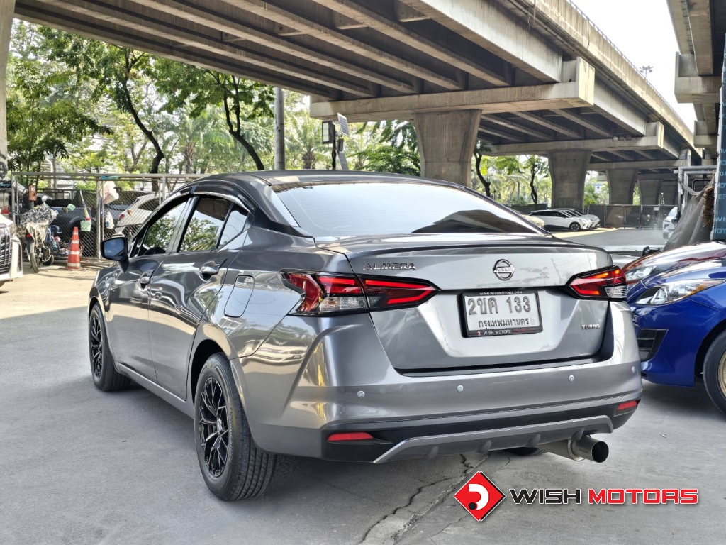 NISSAN ALMERA 1.0 EL Turbo AT ปี 2021 #4 (L)