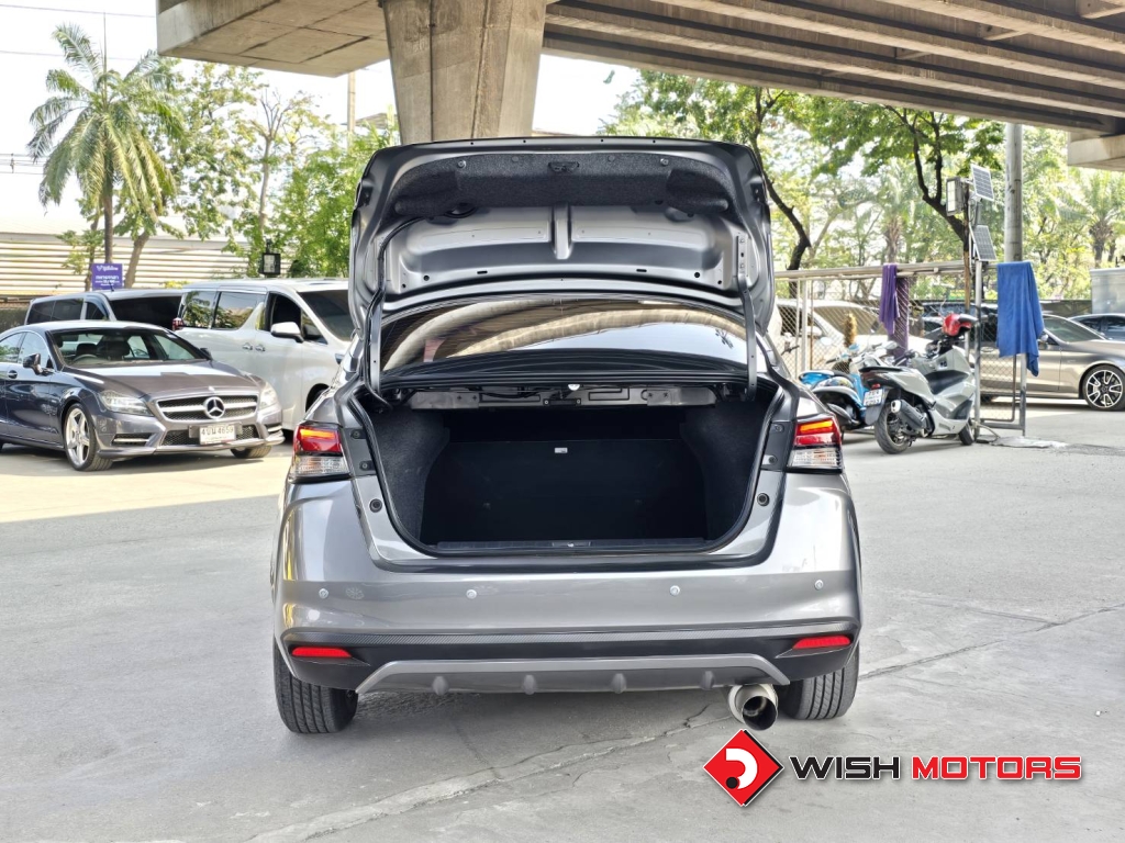 NISSAN ALMERA 1.0 EL Turbo AT ปี 2021 #8 (L)