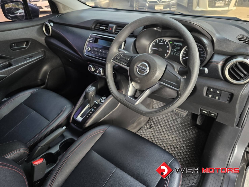 NISSAN ALMERA 1.0 EL Turbo AT ปี 2021 #11 (L)