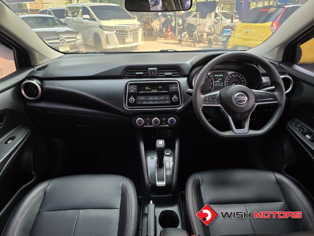 NISSAN ALMERA 1.0 EL Turbo AT ปี 2021 #16 (L)