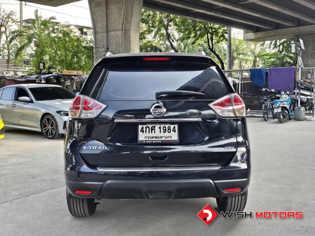 NISSAN X-TRAIL 2.0 V AT4WD. ปี 2015 #5 (L)