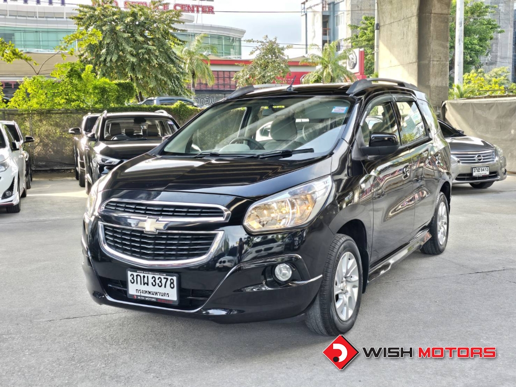 CHEVROLET SPIN 1.5 LTZ AT ปี 2013 #3 (L)