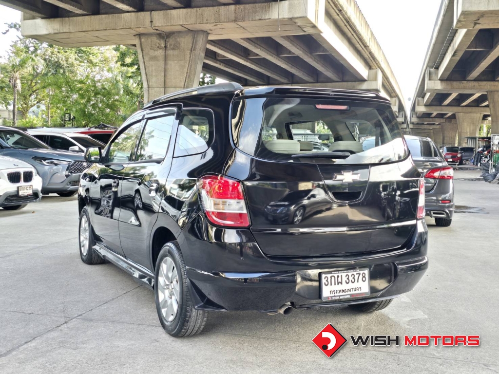CHEVROLET SPIN 1.5 LTZ AT ปี 2013 #4 (L)