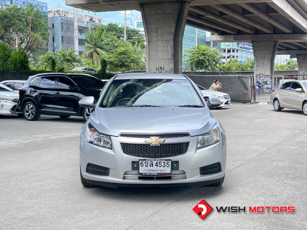 CHEVROLET CRUZE 1.6 LS AT ปี 2011 #2 (L)