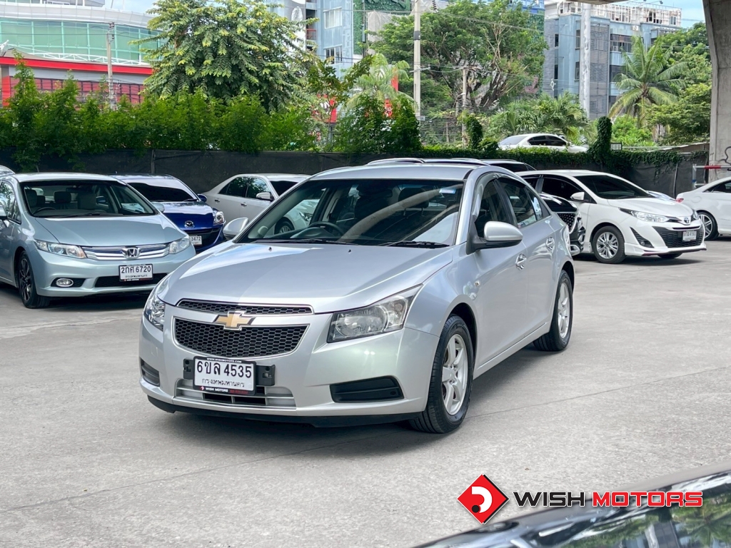 CHEVROLET CRUZE 1.6 LS AT ปี 2011 #3 (L)