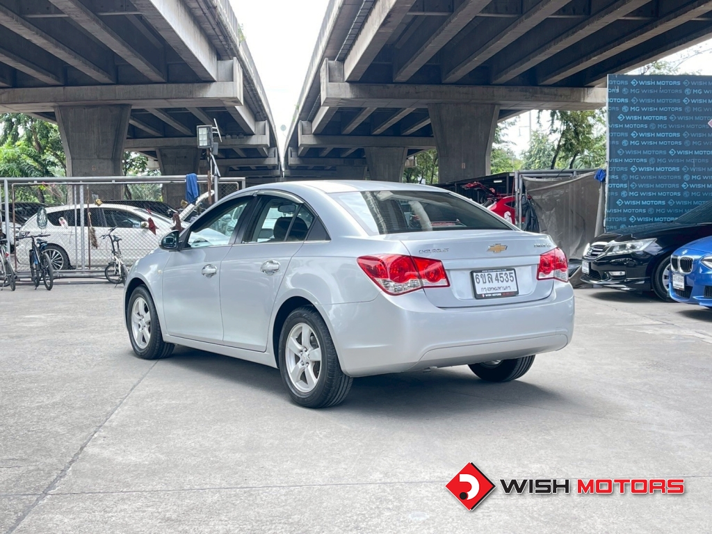 CHEVROLET CRUZE 1.6 LS AT ปี 2011 #4 (L)