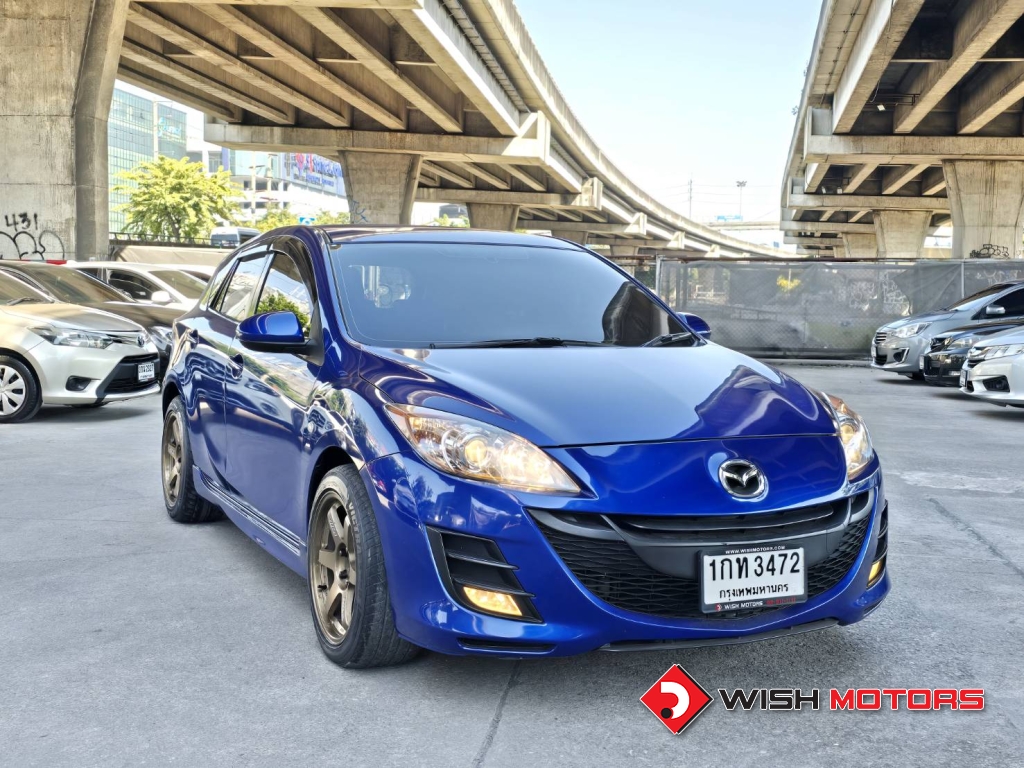 MAZDA 3 1.6 5Dr AT ปี 2012 #1 (L)
